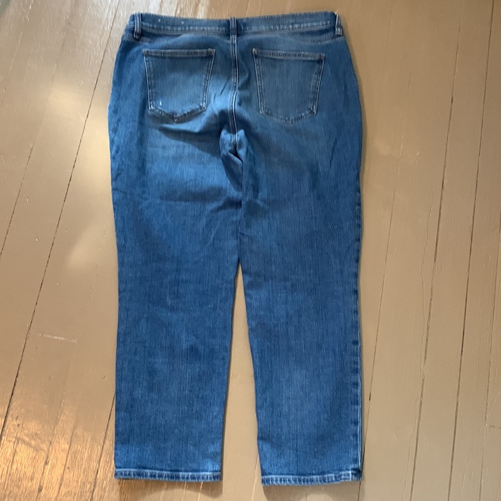 Loft Ripped Boyfriend Jeans (12) - Picture 3 of 5